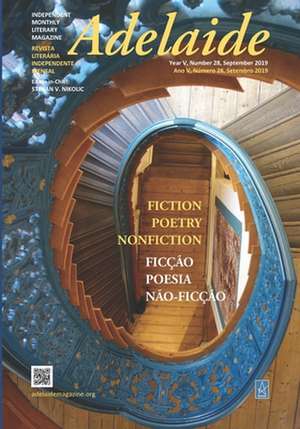 Adelaide: Independent Literary Magazine No.28, September 2019 de Stevan V. Nikolic