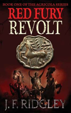 Red Fury Revolt de Jf Ridgley