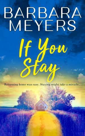 If You Stay de Meyers