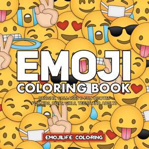 Emoji Coloring Book de Emojilife Coloring