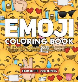 Emoji Coloring Book de Emojilife Coloring