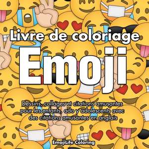 Livre de coloriage emoji de Emojilife Coloring