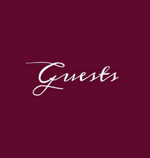 Guests Wine Burgundy Hardcover Guest Book Blank No Lines 64 Pages Keepsake Memory Book Sign In Registry for Visitors Comments Wedding Birthday Anniversary Christening Engagement Party Holiday de Murre Book Decor