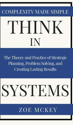 Think in Systems de Zoe Mckey