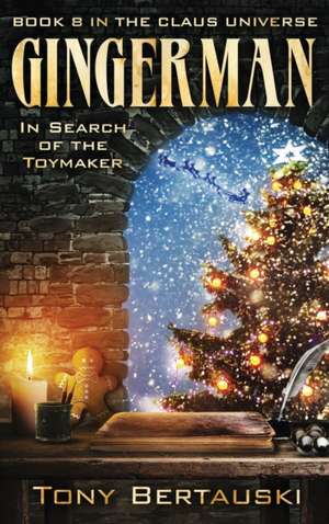 Gingerman de Tony Bertauski
