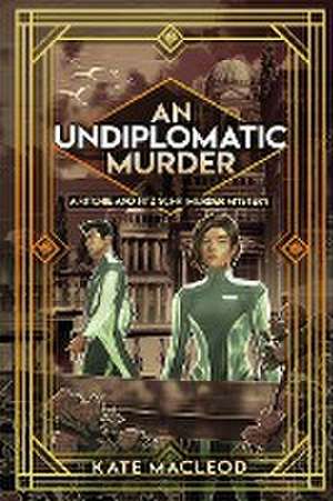 An Undiplomatic Murder de Kate Macleod