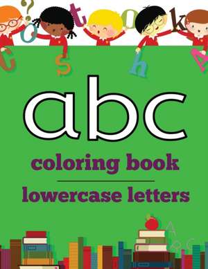 abc coloring book de Sharon Asher