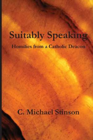 Suitably Speaking de Michael Stinson