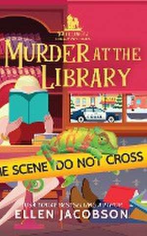 Murder at the Library de Ellen Jacobson