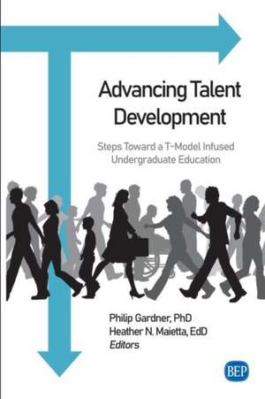 Advancing Talent Development de Philip Gardner