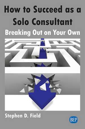 How to Succeed as a Solo Consultant de Stephen D. Field