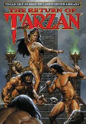 The Return of Tarzan de Edgar Rice Burroughs