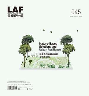 Landscape Architecture Frontiers 045 de ORO Editions