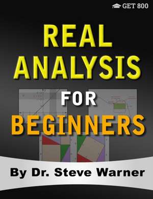 Real Analysis for Beginners de Steve Warner