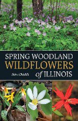 Spring Woodland Wildflowers of Illinois de Steve Chadde