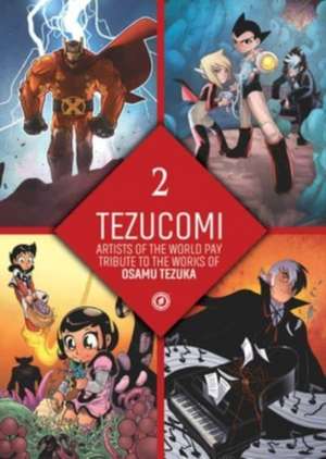 Tezucomi Vol.2 de David Lafuente