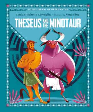 Theseus and the Minotaur de Sonia Elisabetta Corvaglia