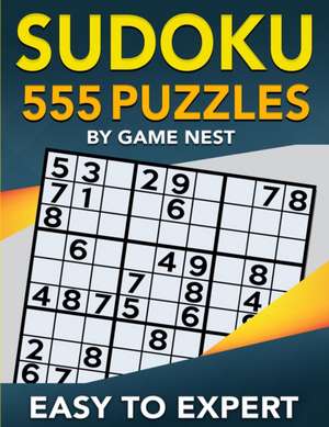 Sudoku 555 Puzzles Easy to Expert de Game Nest