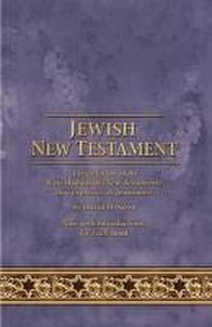 Jewish New Testament de David H Stern