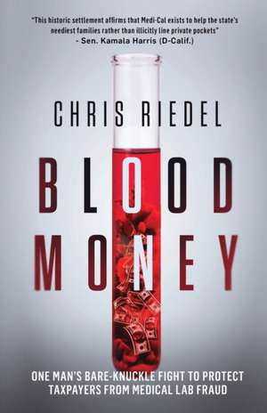 Blood Money de Chris Riedel