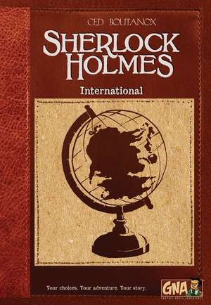 Sherlock Holmes: International de Cedric Asna