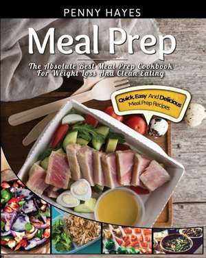 Meal Prep de Penny Hayes