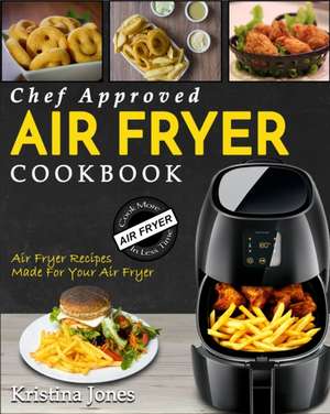 Air Fryer Cookbook de Kristina Jones