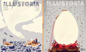 Illustoria: For Creative Kids and Their Grownups: Issue 15: Big & Small: Stories, Comics, DIY de Elizabeth Haidle