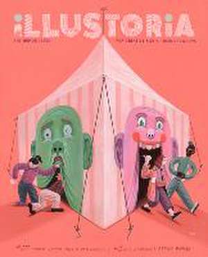 Illustoria: Humor de Elizabeth Haidle