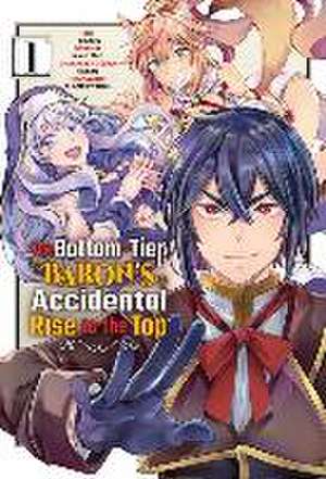 The Bottom-Tier Baron's Accidental Rise to the Top Vol. 1 (manga) de Manzi Mazi