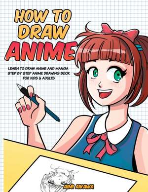 How to Draw Anime de Aimi Aikawa