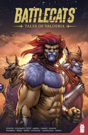 Battlecats: Tales of Valderia Vol. 1 de Mark London