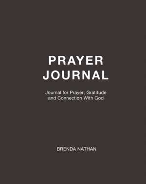 Prayer Journal de Brenda Nathan