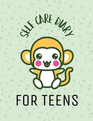 Self Care Diary For Teens: For Adults For Autism Moms For Nurses Moms Teachers Teens Women With Prompts Day and Night Self Love Gift de Patricia Larson