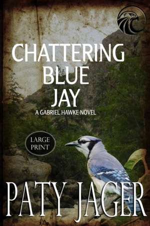 Chattering Blue Jay Large Print de Paty Jager