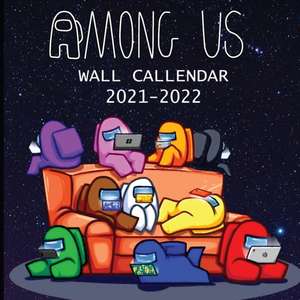 2021-2022 Among Us Book Calendar de Jordan Parker