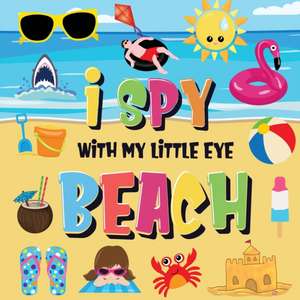 I Spy With My Little Eye - Beach de Pamparam Kids Books