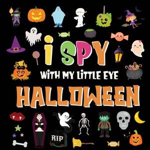 I Spy With My Little Eye - Halloween de Pamparam Kids Books