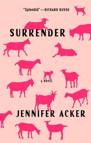 Surrender de Acker Jennifer
