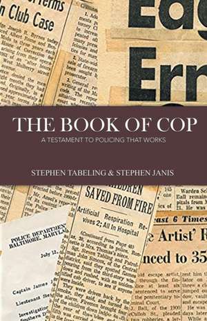 The Book of Cop de Stephen Tabeling