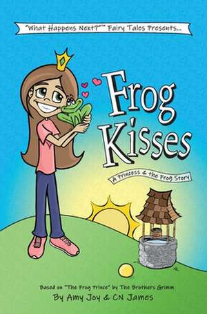 Frog Kisses de Amy Joy