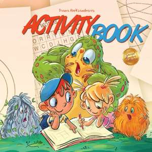 ACTIVITY BOOK de Diana Aleksandrova