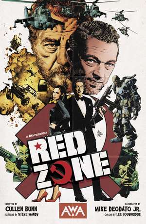 Red Zone de Cullen Bunn