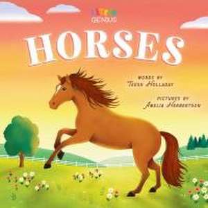 Little Genius Horses de Teesh Holladay