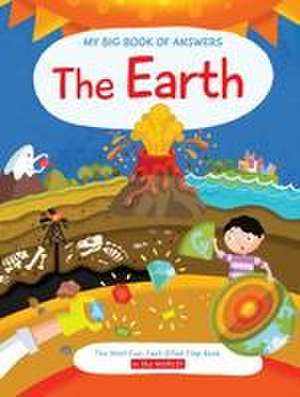 My Big Book of Answers the Earth de Little Genius Books