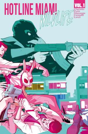 Hotline Miami: Wildlife Vol. 1: Wildlife de Federico Chemello