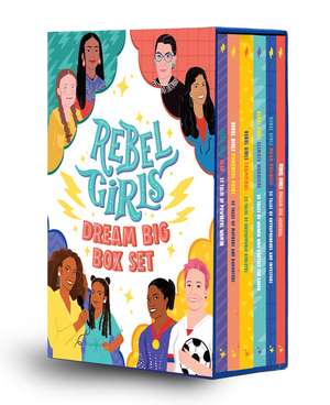 Rebel Girls Dream Big Box Set de Rebel Girls