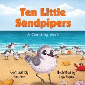 Ten Little Sandpipers de Kim Ann