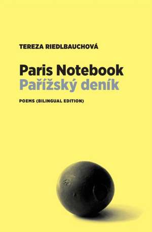 Paris Notebook de Tereza Riedlbauchová