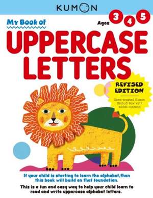 My Book of Uppercase Letters